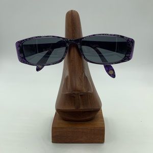 FYSH UK 3467 Purple Oval Sunglasses Frames